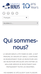 Mobile Screenshot of groupeberlys.ca